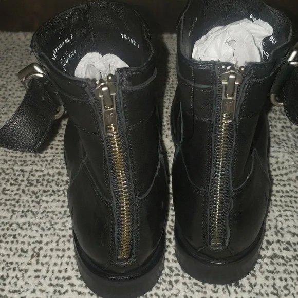 Frye Veronica Moto ankleboot 6 1/2 - Picture 5 of 7